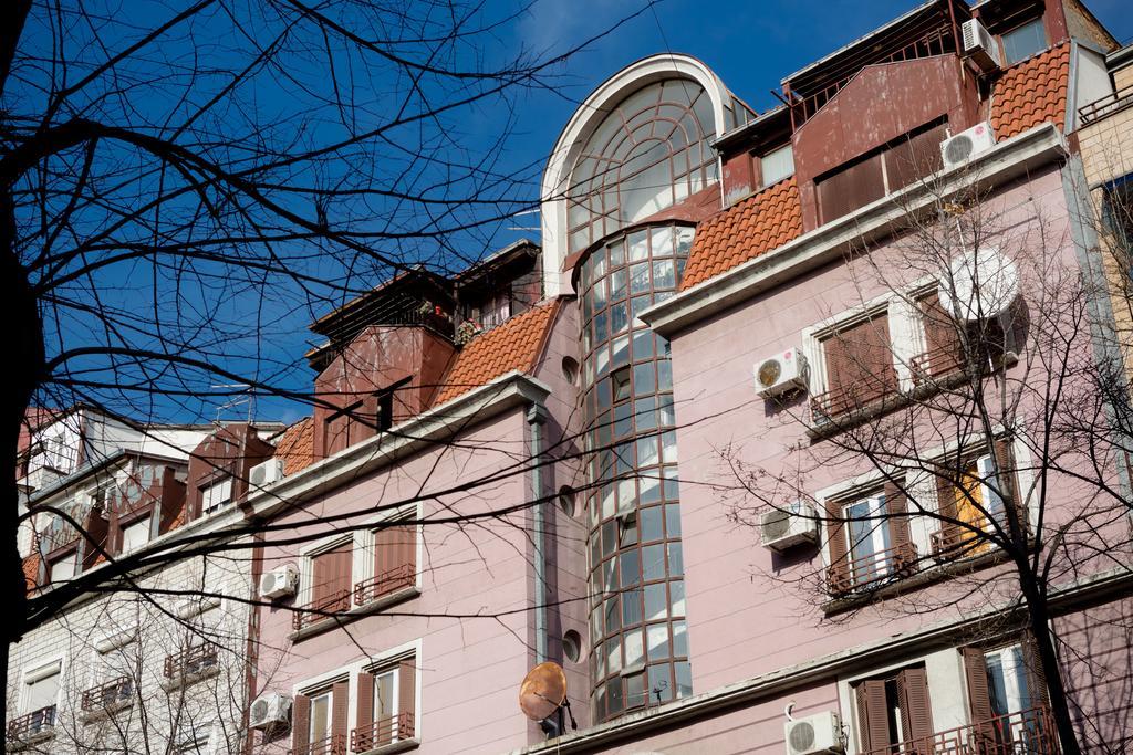 Audrey Apartment Belgrad Dış mekan fotoğraf