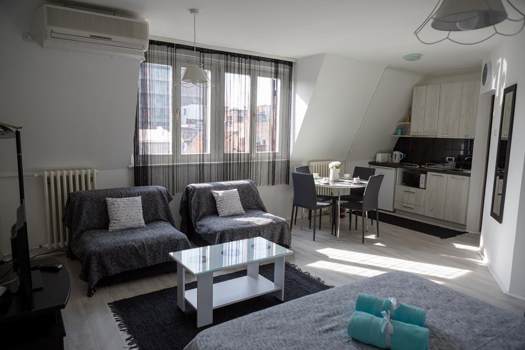 Audrey Apartment Belgrad Dış mekan fotoğraf