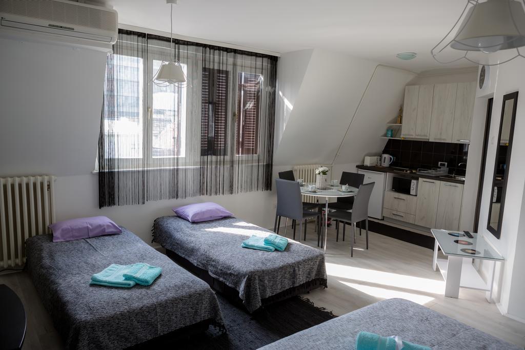 Audrey Apartment Belgrad Dış mekan fotoğraf