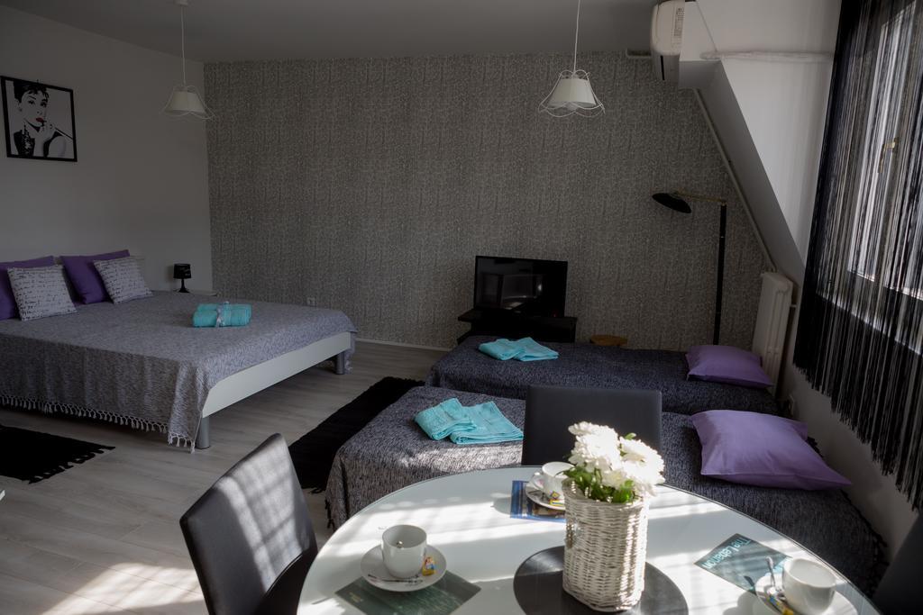 Audrey Apartment Belgrad Dış mekan fotoğraf